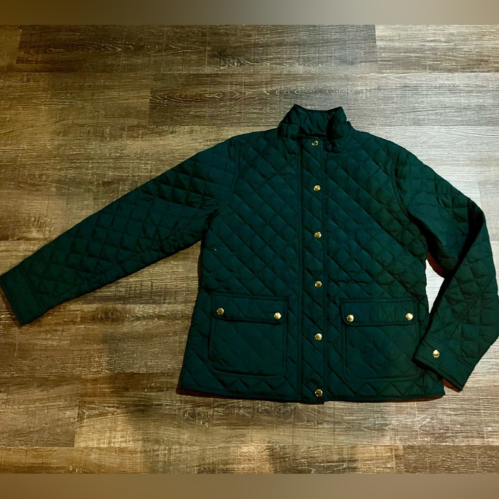 J. Crew Quilted Field Jacket